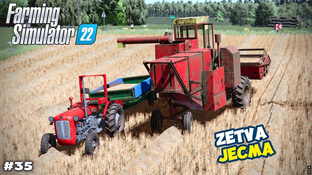 ZETVA JECMA U PUNOM JEKU na DOLINI | *proradila animacija* | EP35/S2 | FS22