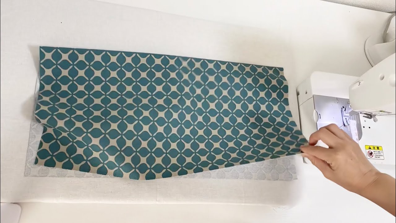 【一枚布&ファスナー】ファスナー付き財布作り方 すごく簡単♪10分で作る ミニケースmini zipper Mini wallet pouch