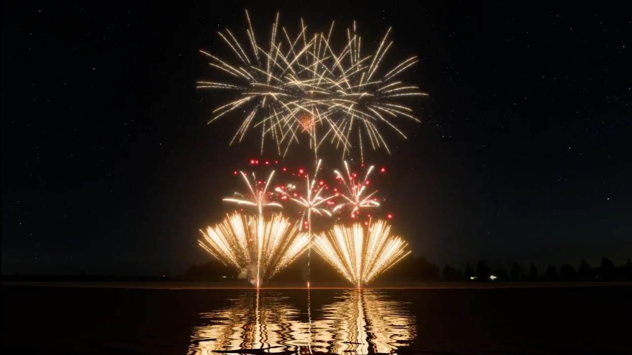 FWSIM: Feu d'artifice pyromusical, 4 musiques, 14 mars 2026