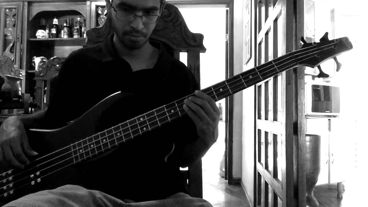 Danzig - How the Gods Kill (Bass Cover)