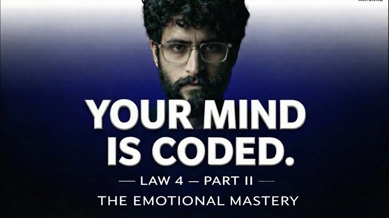 “I Trained My Brain to Control Emotions in 30 Days (Here’s the Exact Protocol) | Law 4 Part 2”