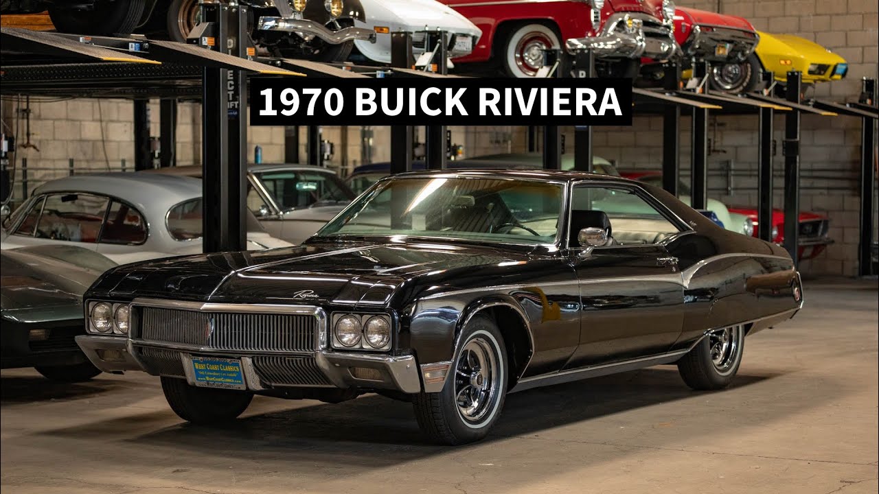 1970 BUICK RIVIERA 455 V8 2 DOOR HARDTOP with 64K miles arrives at West Coast Classics, Torrance, CA