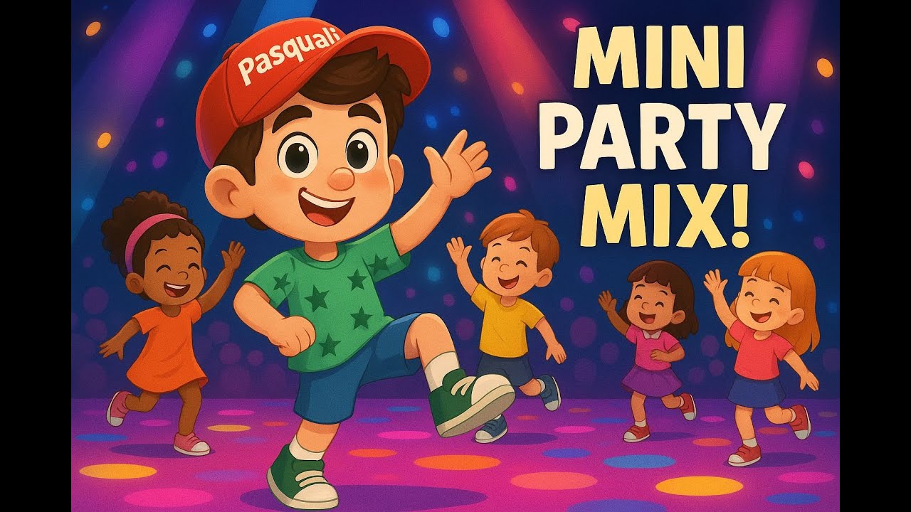 Mini Party Mix en Español 🎉 | Canciones infantiles para bailar, aprender y divertirse en familia