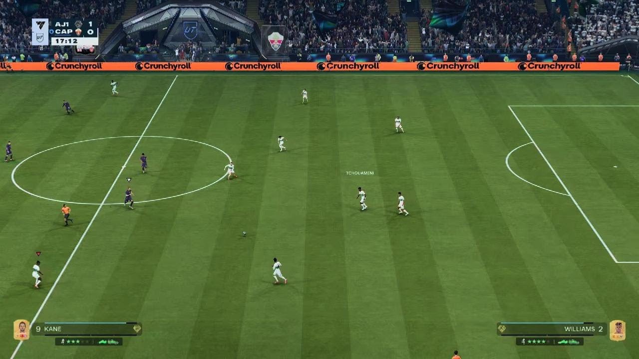 EA SPORTS FC 26,cuando pasa esto, lo mejor es soltar mando y pasar de todo, y otro.