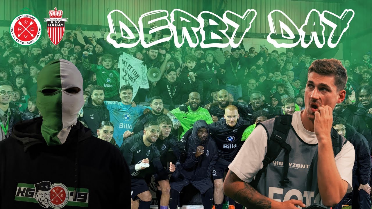 I Watched The CRAZIEST Amateur Derby - Virton vs Habay
