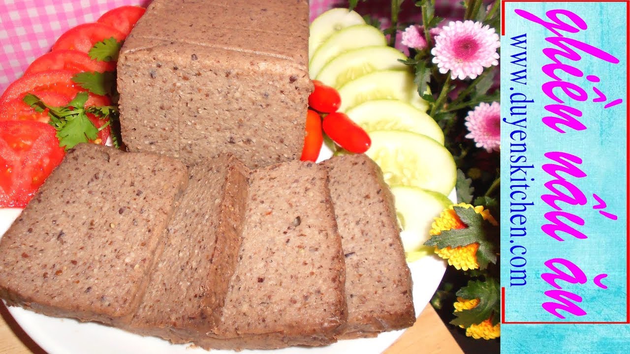 Cách Làm PATE CHAY Mềm Mịn Từ 5 Thứ Đậu By Duyen's Kitchen | Ghiền nấu ăn