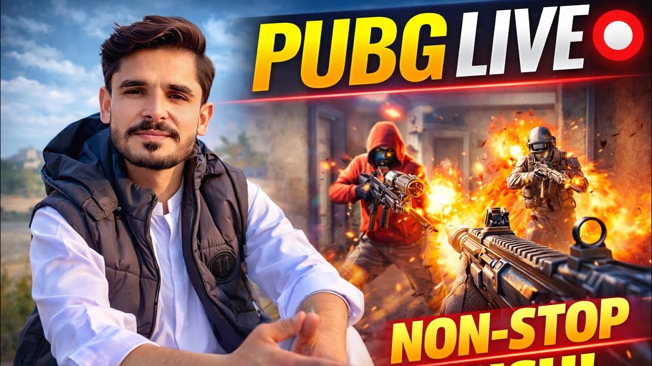Broken Mood, Deadly Rush 🔥 | PUBG Live