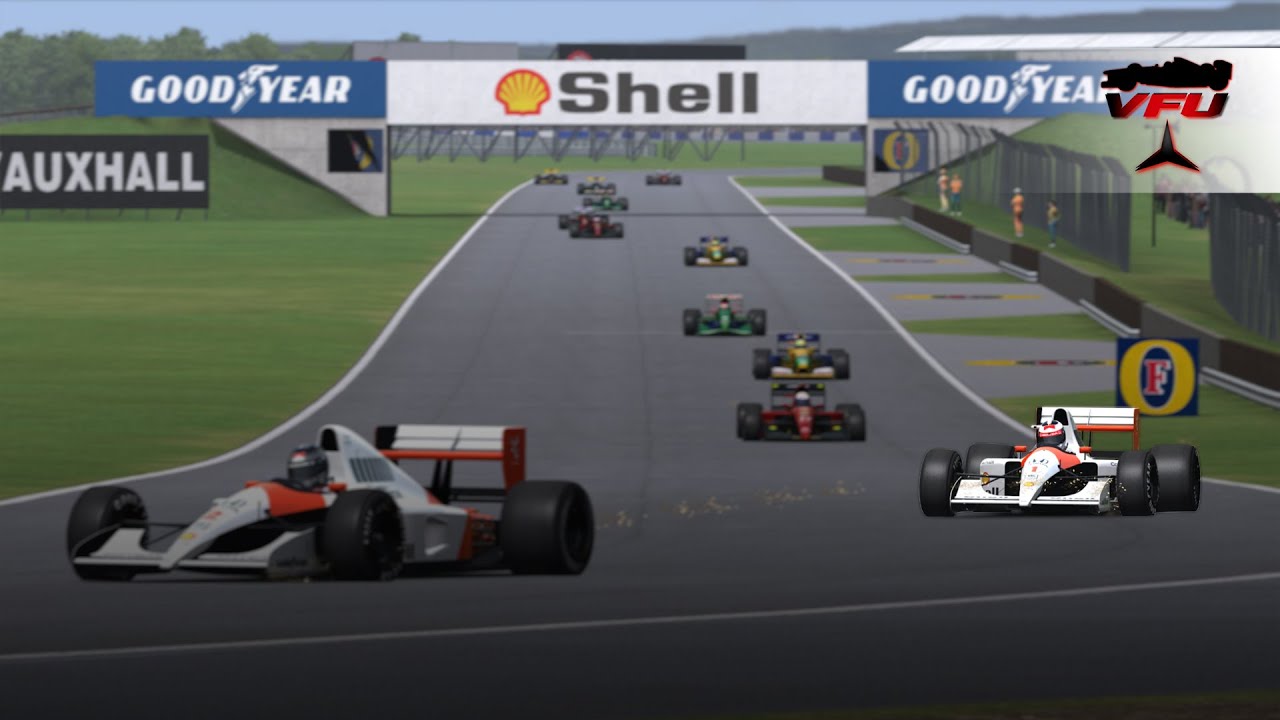 VFU F1 1991. Rd.6, Silverstone