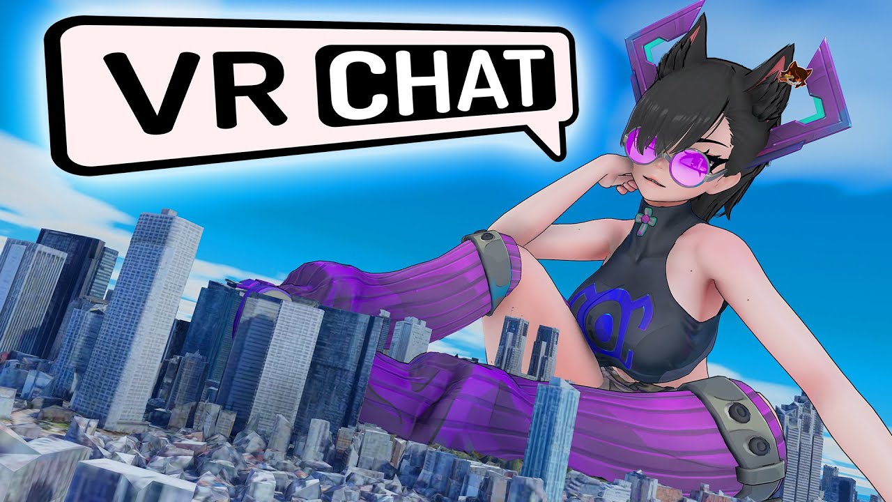 Я превратилась в великаншу Галакту в VR | VRChat
