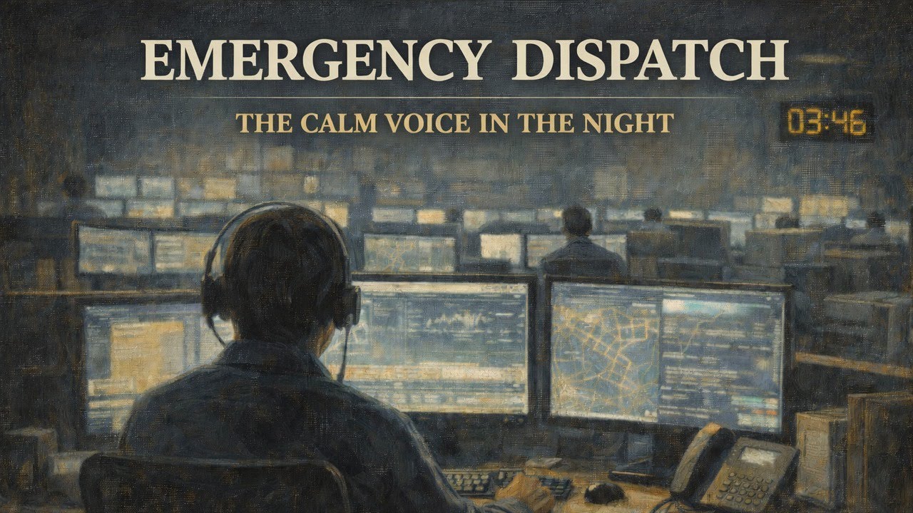 Emergency Dispatch: The Quiet Work Behind Every Call | 2-Hour Calm Documentary