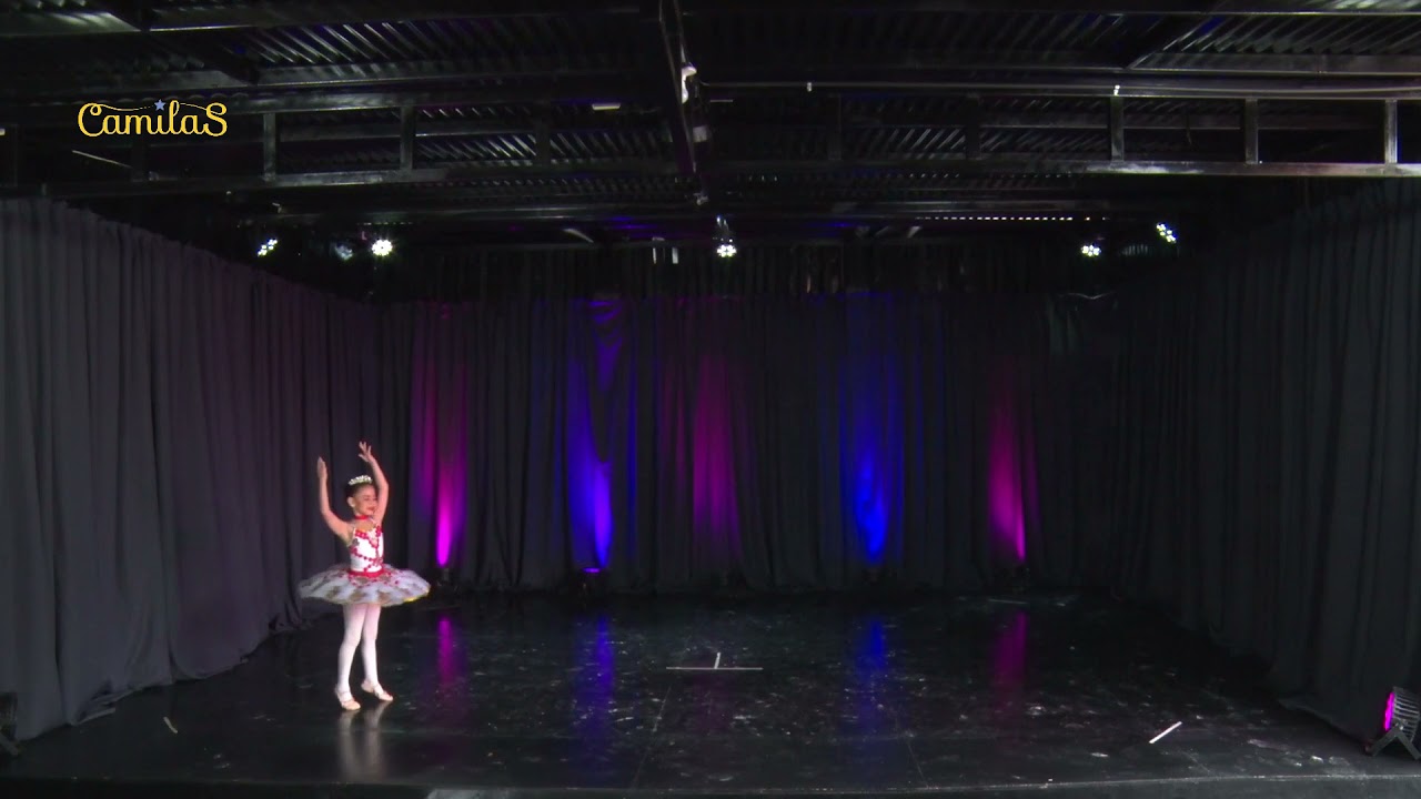Coreograf&iacute;a Rainbow - Ballerina - Camila Sof&iacute;a Cardoza Eslaquit - All Dance Nicaragua 2021