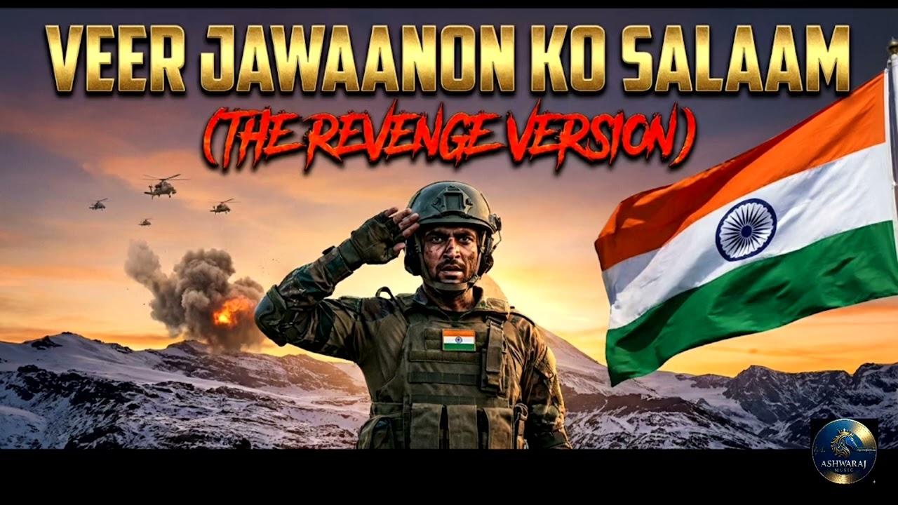 VEER JAWAANON KO SALAAM | A Tribute to Pulwama Martyrs | Black Day Special | Ashwaraj