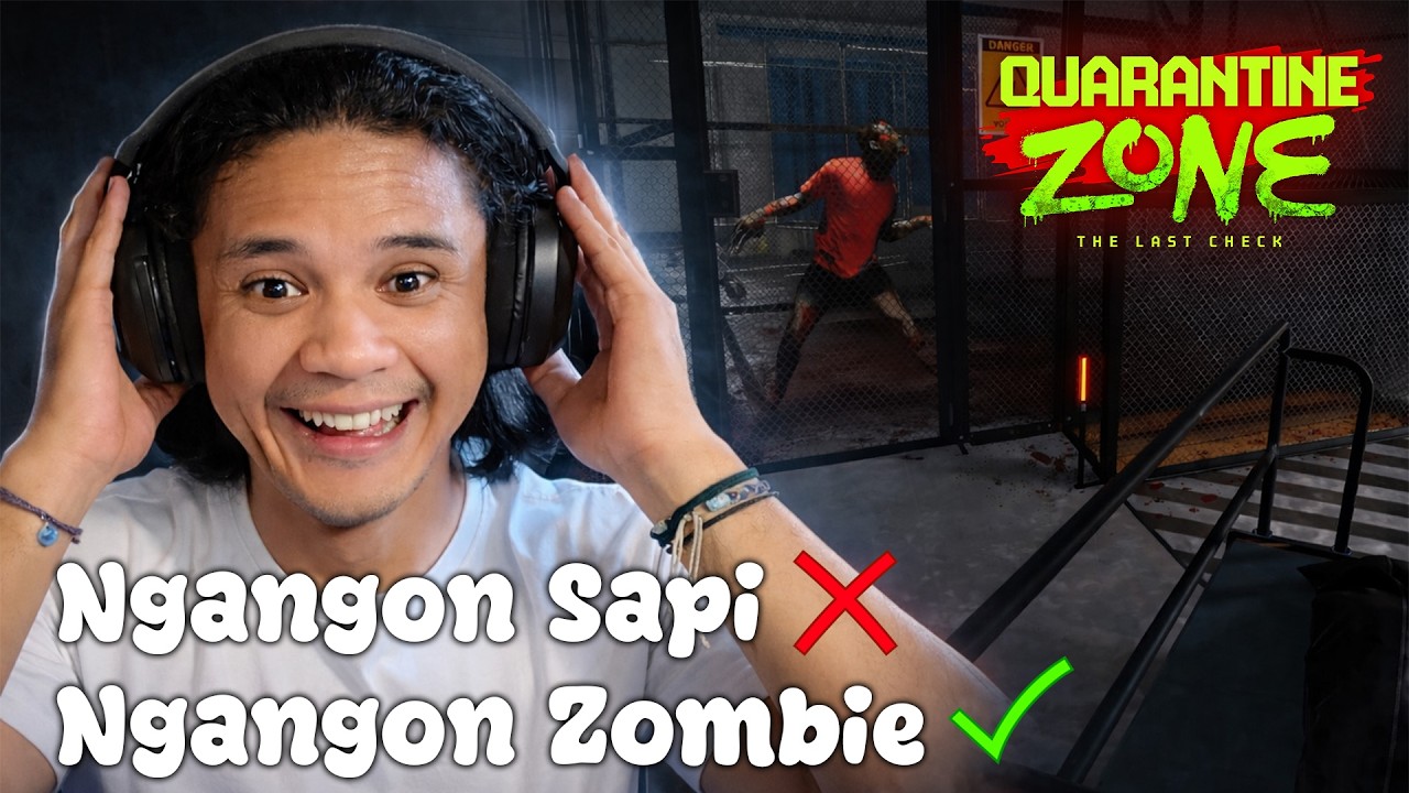 Pelihara Zombie Ini ! | Quarantine Zone The Last Check Indonesia