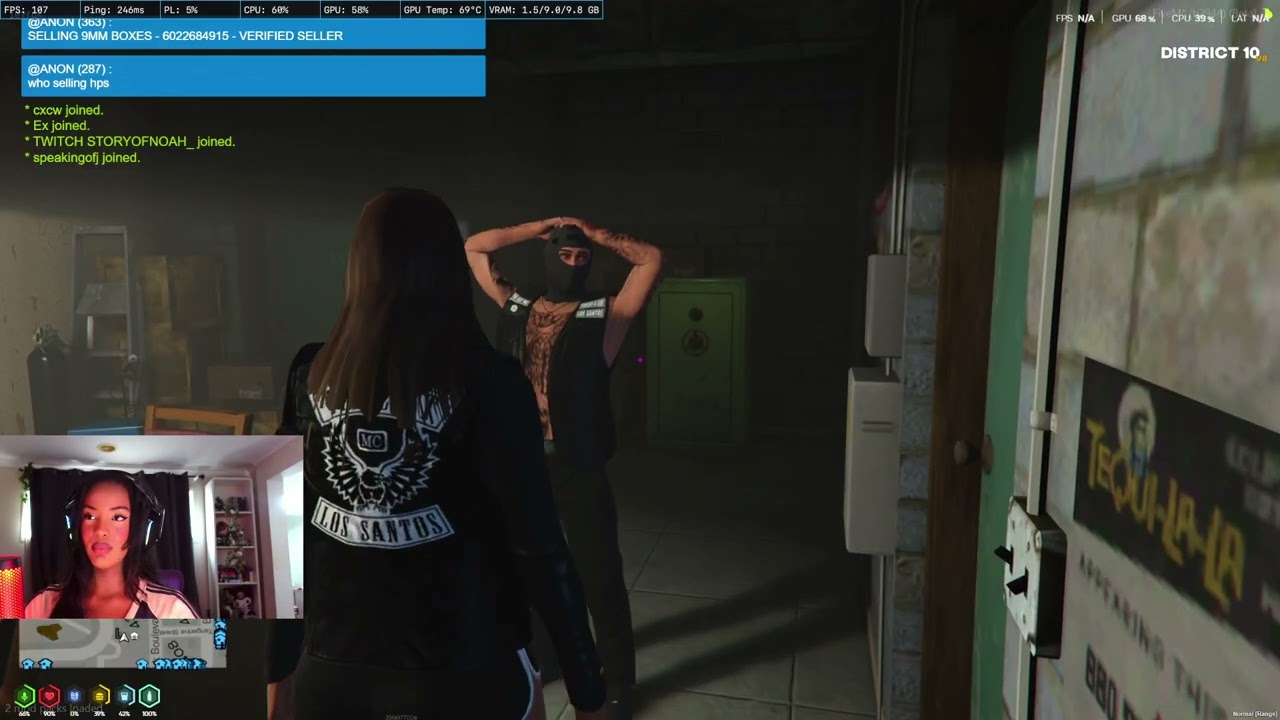 SG??? MC ERA🌪️ Stormie Moore in District 10 V8🌪️| 💗Come Get That Be (Part 2/27)