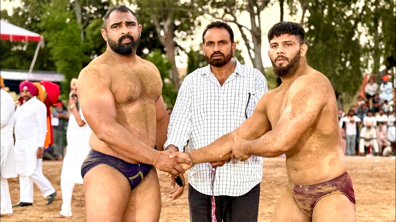 Sikander Maharashtra vs ajay kanthal 8-10-2025 talwandi mado Punjab 