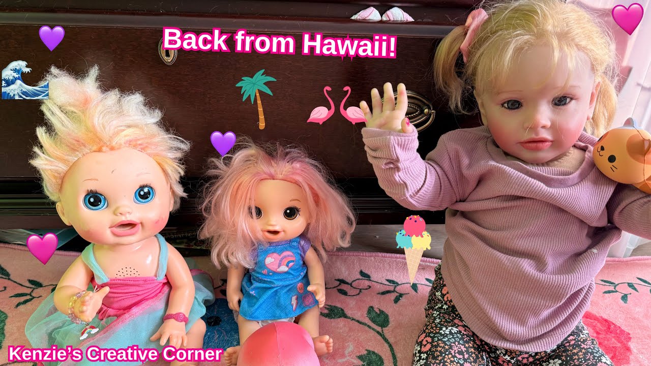 Zoe's Surprise + Back From Hawaii