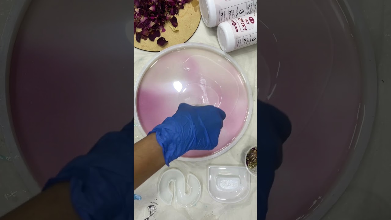 How to make Resin Frame ✨| step-by-step | tutorial | DIY Anniversary Gift || Tulsi resin store