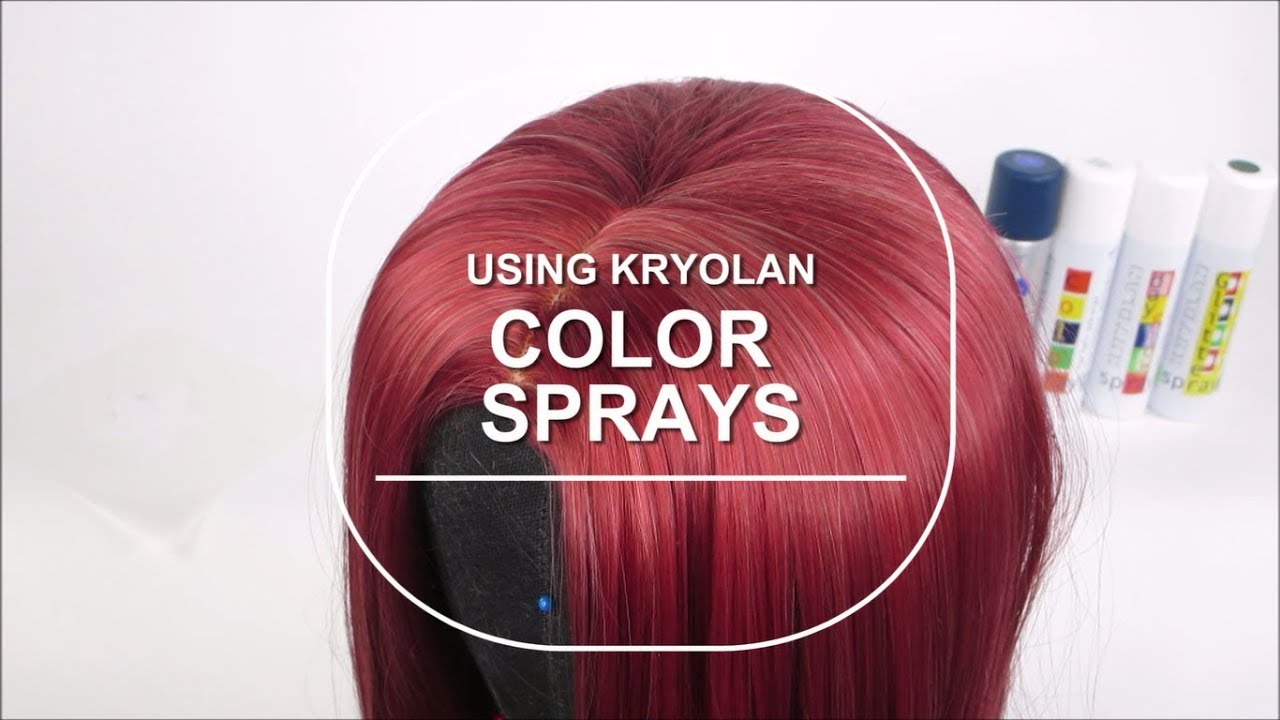Kryolan Color Sprays