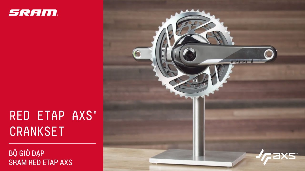 BỘ GIÒ ĐẠP SRAM RED® ETAP AXS