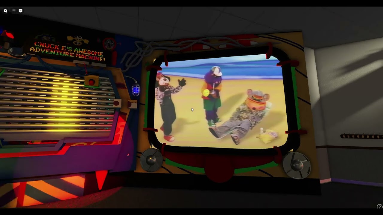 Don't Hurry To Worry! - The Awesome Adventure Machine - Chuck E. Cheese's Bloxxville, Robloxia