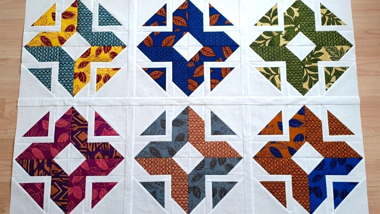 Why Didn't I Think of This? A Quilt Block IDEA You'll  Love ❤️ Creative Patchwork ideas. 