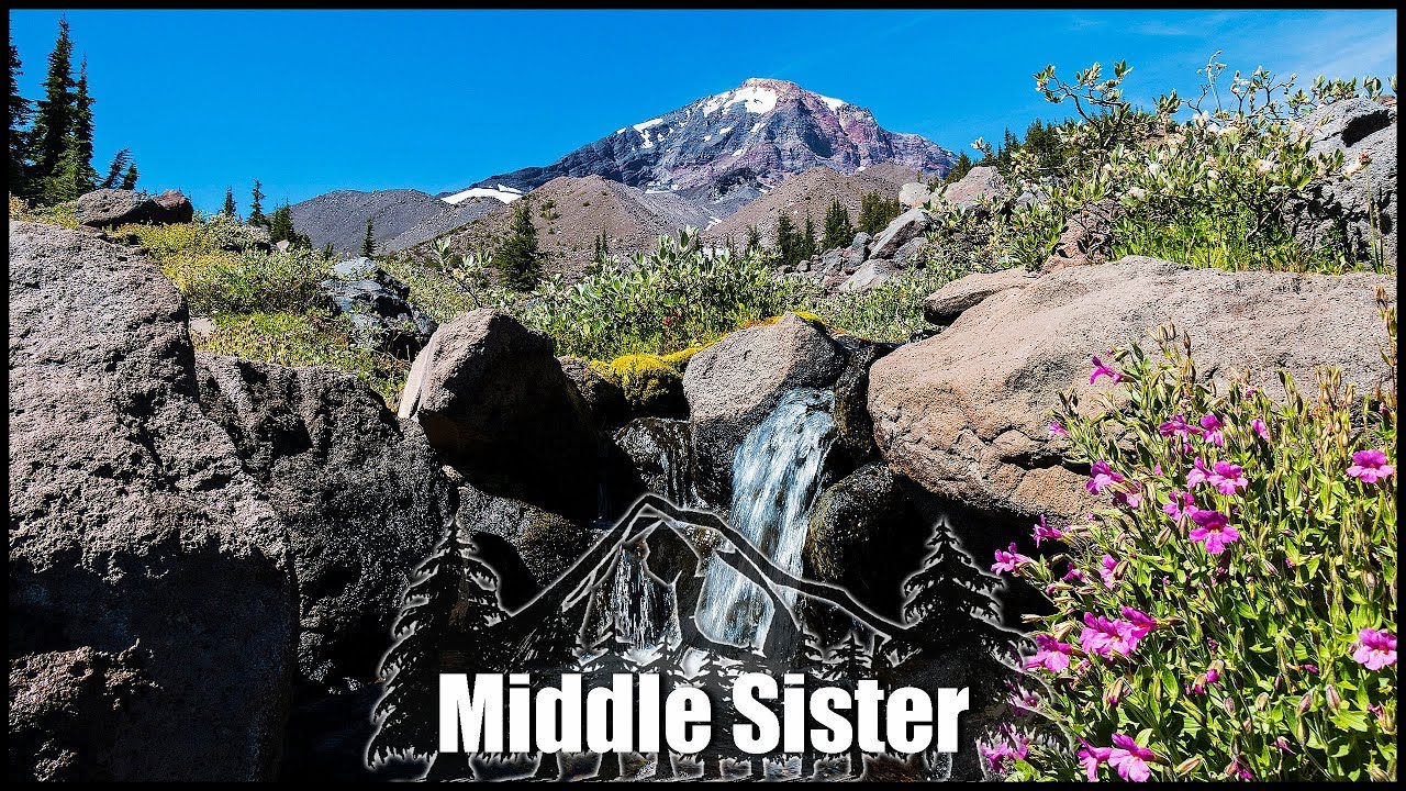 Middle Sister Summit , Oregon