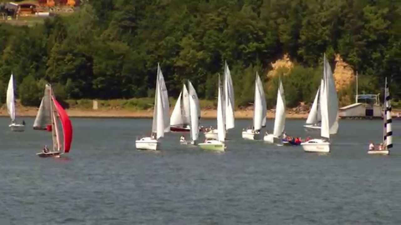 XXXVIII REGATY NA JEZIORZE ŻYWIECKIM - 11.07.2015