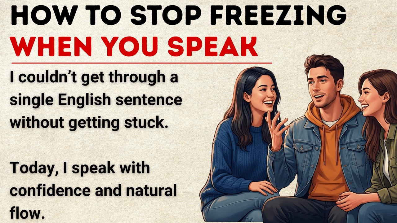 I Trained My Mouth to Speak English Without Pausing (2026 Routine) | From Silence to Fluency