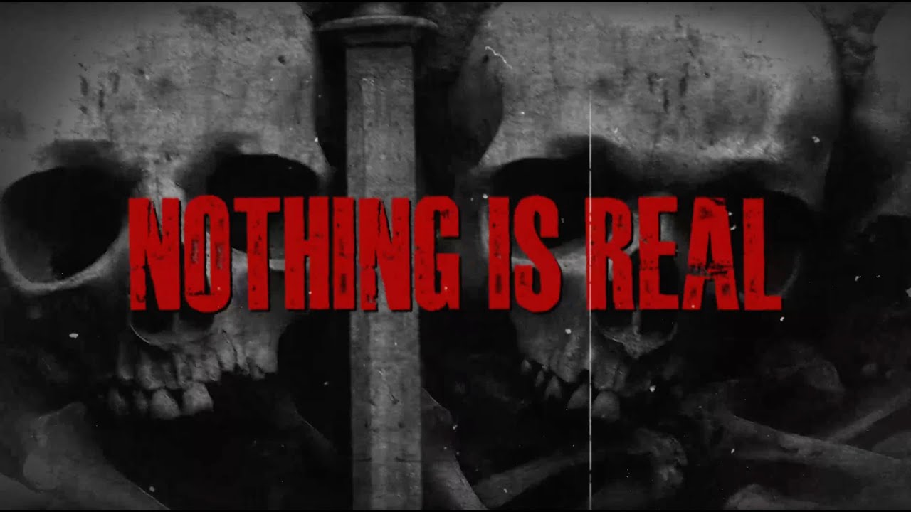 CYCLONE - NOTHING IS REAL (Official lyric video)