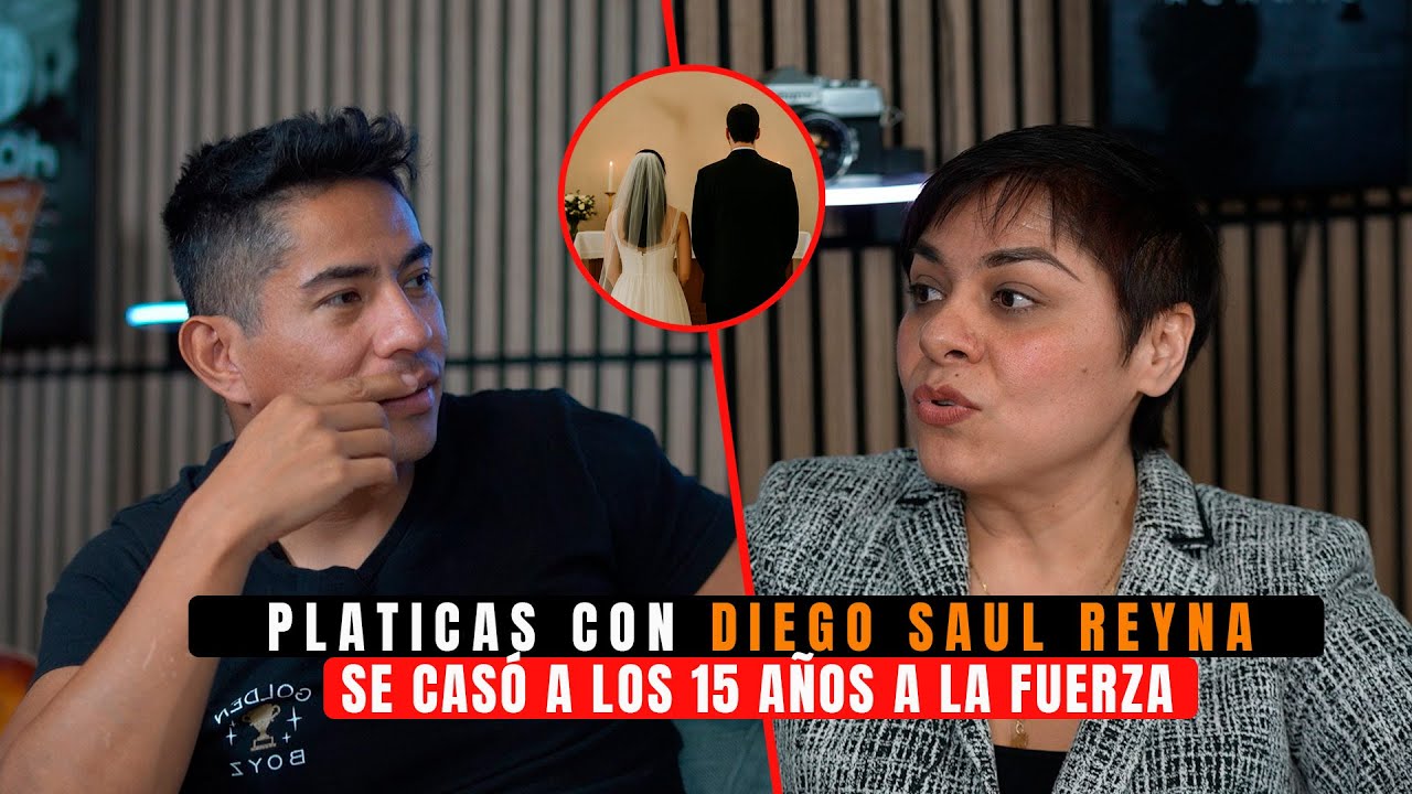 Pláticas con Diego Ep. 16 – Forzada a Casarse a los 15: La Historia de Maggie Soussana