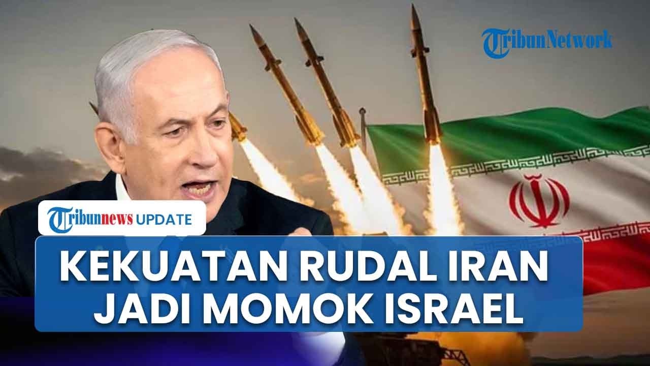 Israel Ketakutan Diserang, Ini Kekuatan Rudal Balistik Iran yang Bisa Menjangkau Wilayah Tel Aviv