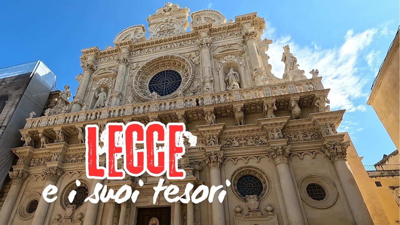Il meraviglioso  BAROCCO leccese!