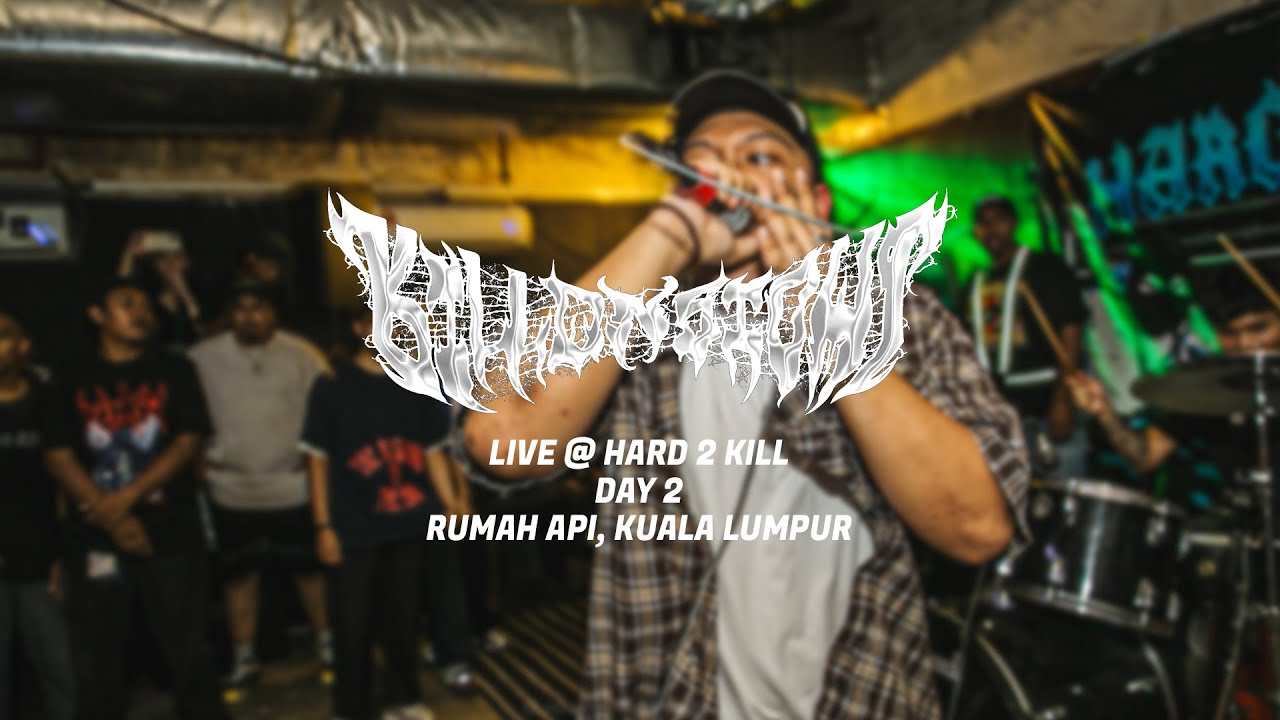 Kill On Sight (SG) Live @ Hard 2 Kill, Day 2