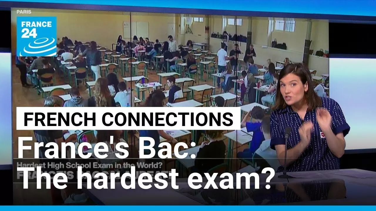 France's baccalaureate: The hardest high school exam in the world? &bull; FRANCE 24 English