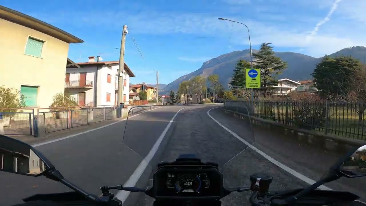 Yamaha Tracer 9GT Plus - Colli di San Fermo e tratto off road