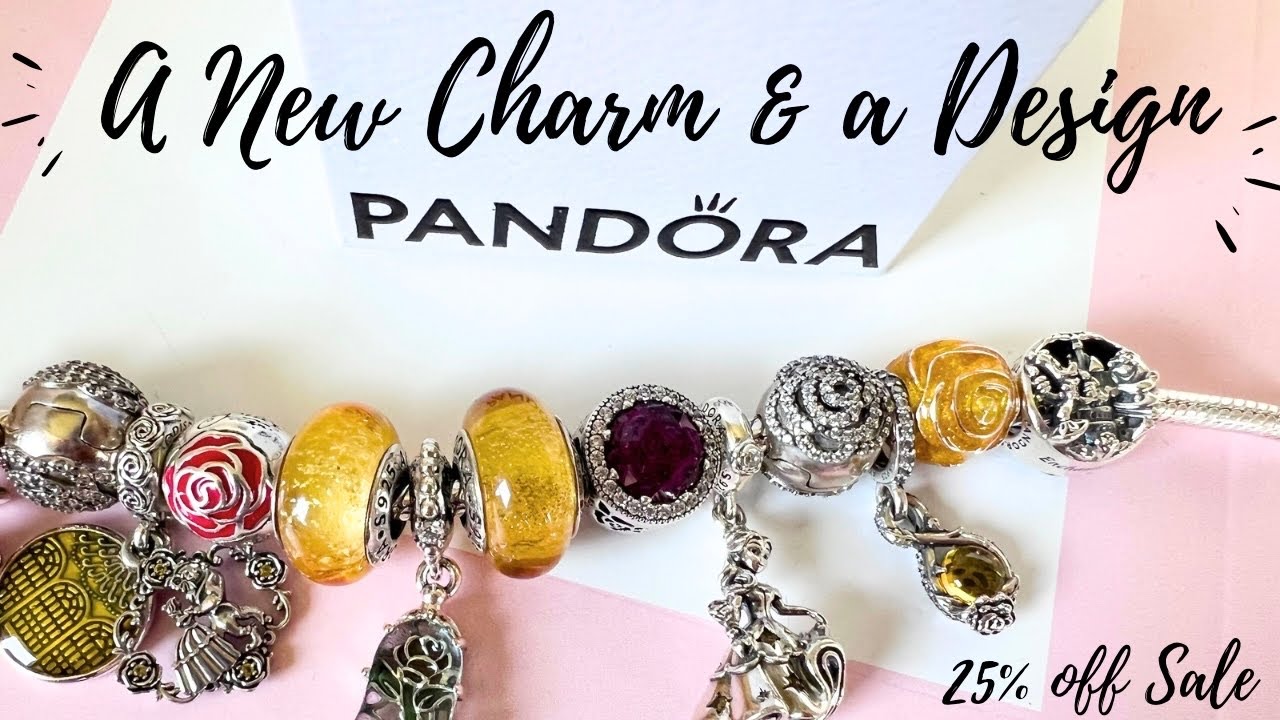 A New Pandora Charm & a Bracelet Design