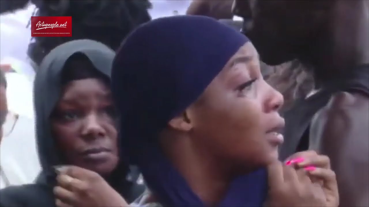Nadiya Sabeh-Les images de l'ultime adieu-Va en paix championne-Repos Eternel-Adieu Adieu Adieu
