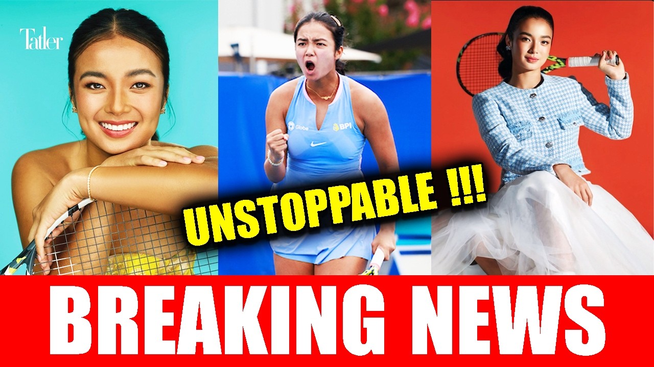 UNSTOPPABLE! The Real Reason Alex Eala Is Taking Over Global Tennis!