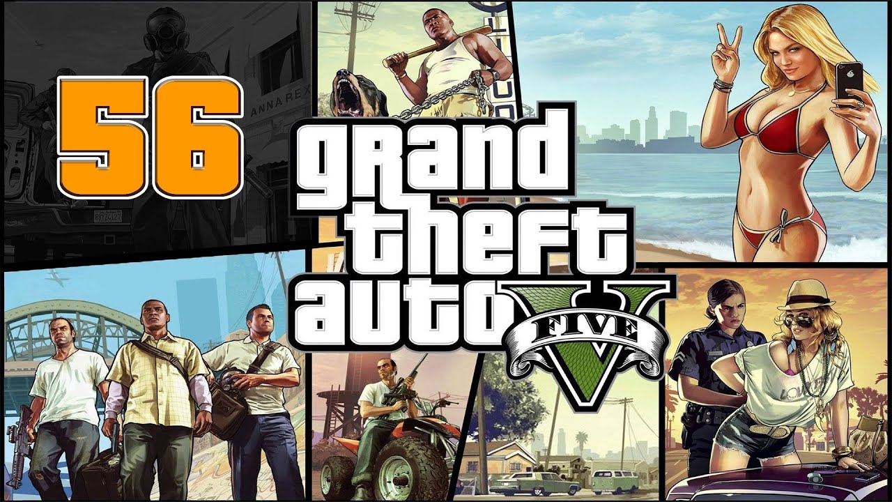Прохождение Grand Theft Auto V (GTA 5) — Часть 56: Ядерные отходы / Зарыть топор войны