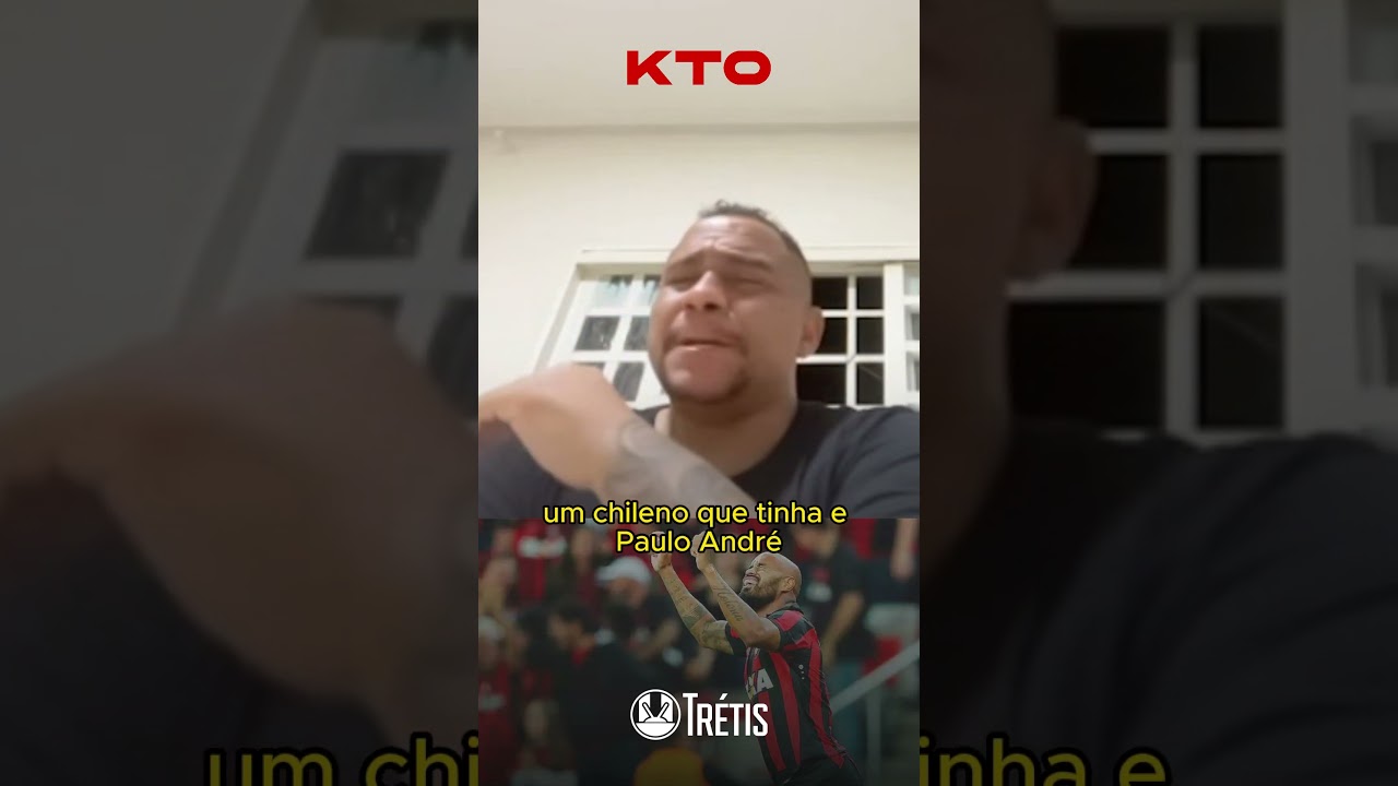 EXCLUSIVA: Walter afirma que Thiago Heleno quase saiu do Athletico