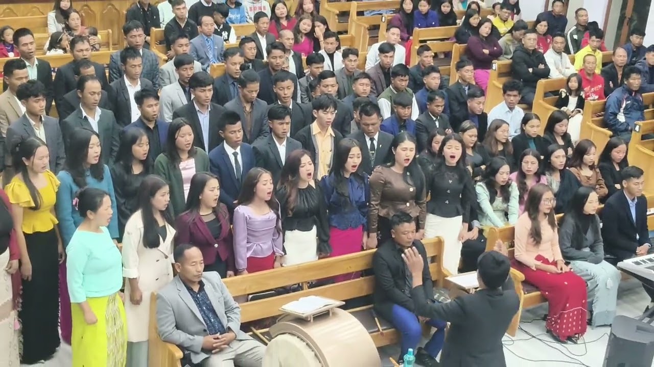 Halleluiah Chorus. Riangtlei Kohhran Zaipawl.      Ni 8.3.2026 zan Vangchhia Biak In.