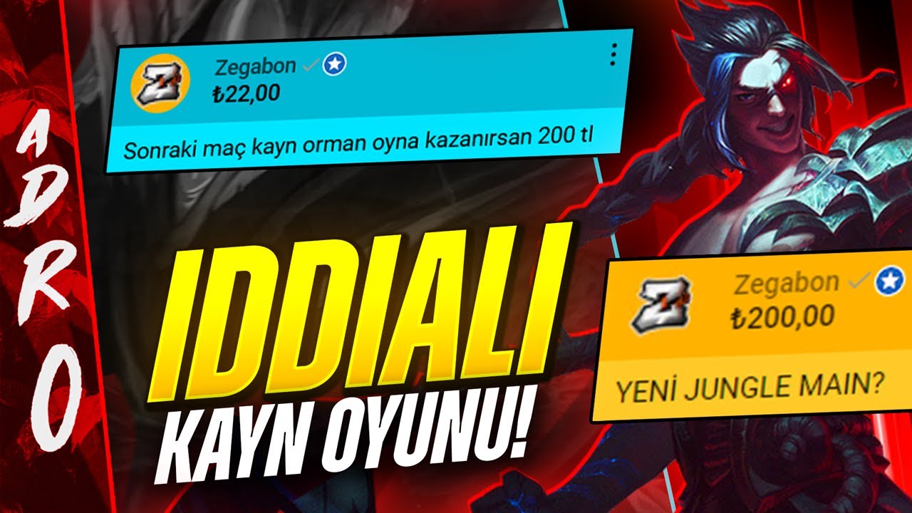 KAYN OYNUYORUM AMA KOÇUM @Zegabon