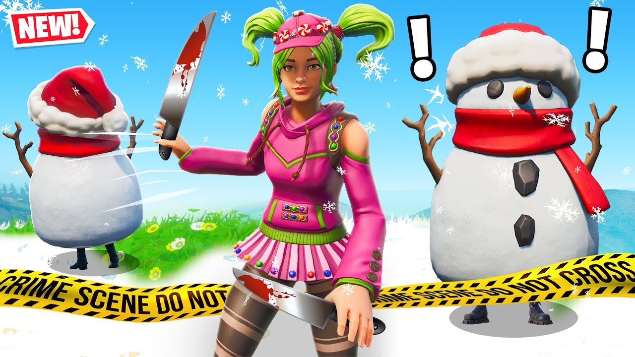 RUN From The MURDERER! *NEW* Fortnite Murder Mystery Gamemode