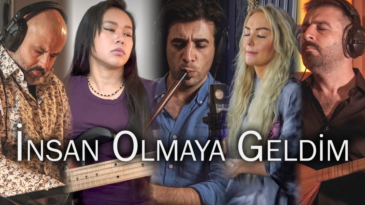 İnsan Olmaya Geldim - Müslüm & Mustafa Eke feat. Cihan Öz & Friends