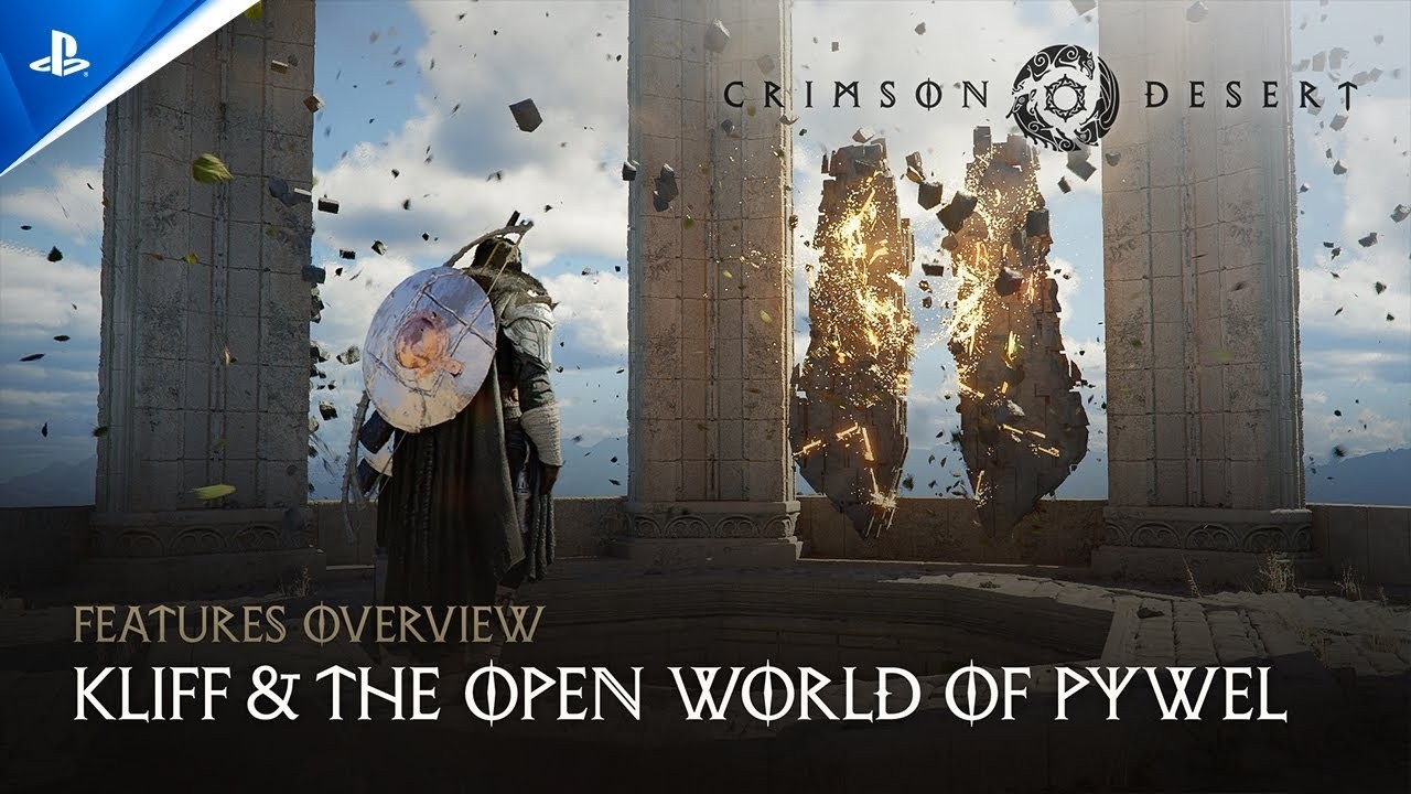 Crimson Desert - Aper&ccedil;u #1 : Kliff et le monde ouvert de Pywel - 4K | PS5