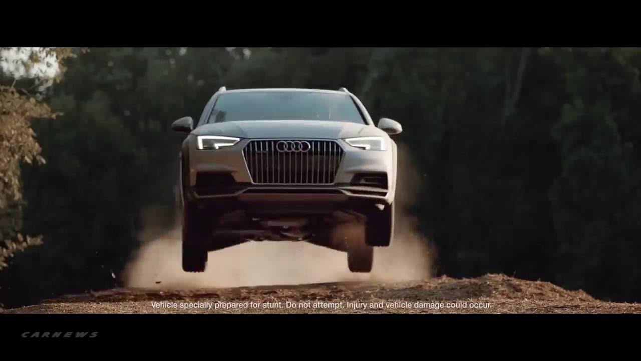 Future tech vs. classic off-road: A4 allroad quattro performance test