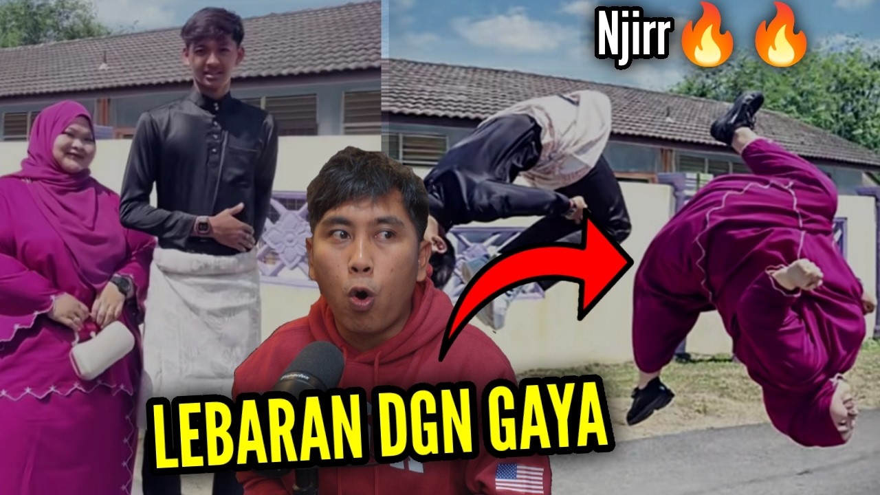 KATA GUA MAH INI LEBARAN UP NORMAL‼️...REACT MEME KOCAK