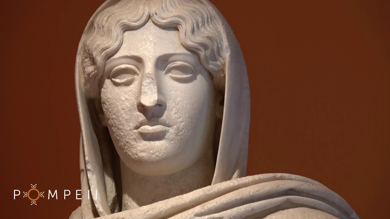 #PompeiGreci - professor Carlo Rescigno