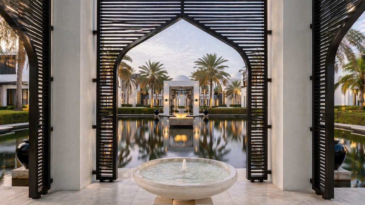The Chedi Muscat | Architecture of Stillness by the Sea