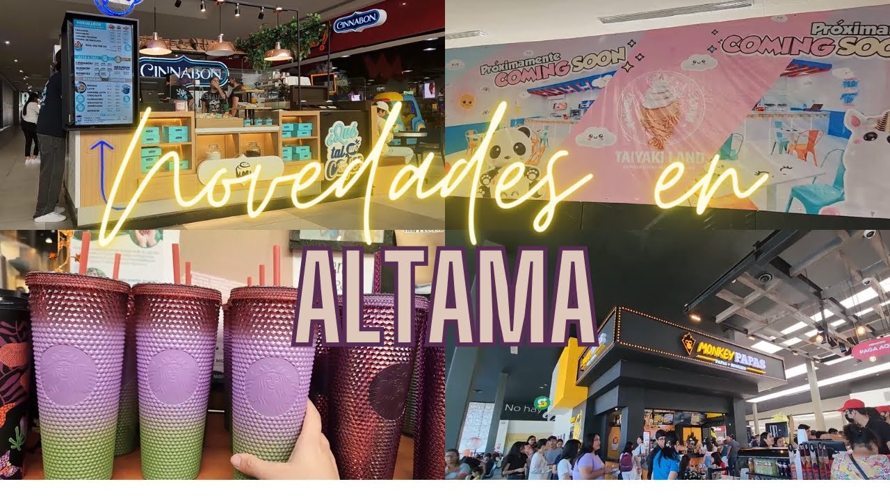 Novedades en Altama, Tampico. Inauguran Monkey Papas.